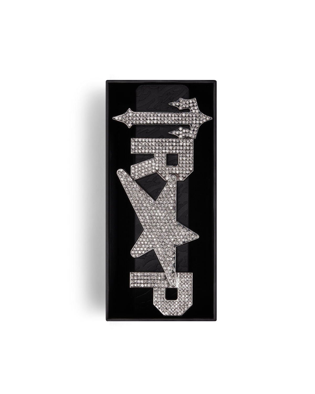 Trapstar Y2K Reversible with Buckle Gürtel Herren Clear Crystals Schweiz | WPTVXC273