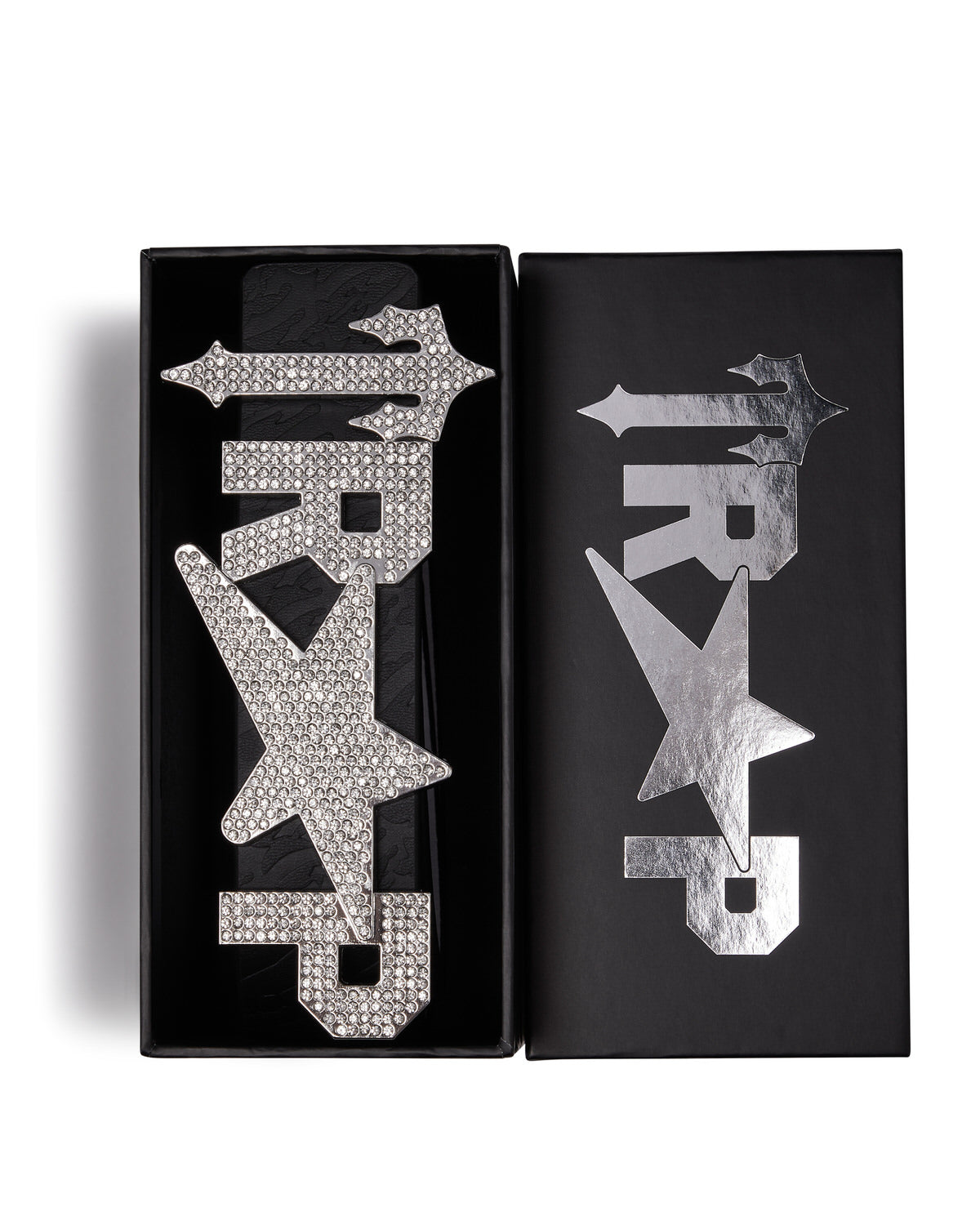 Trapstar Y2K Reversible with Buckle Gürtel Herren Clear Crystals Schweiz | WPTVXC273