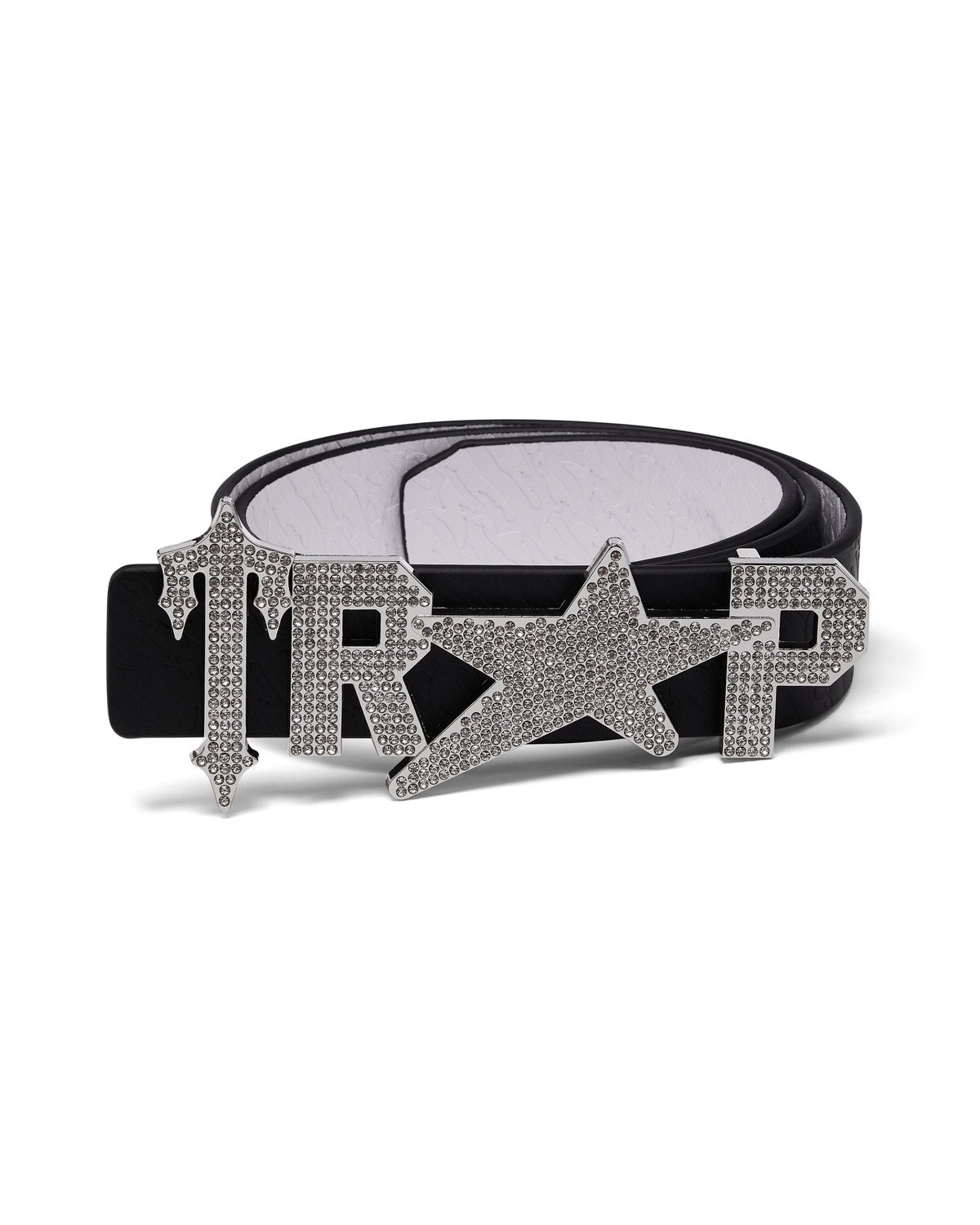 Trapstar Y2K Reversible with Buckle Gürtel Herren Clear Crystals Schweiz | WPTVXC273