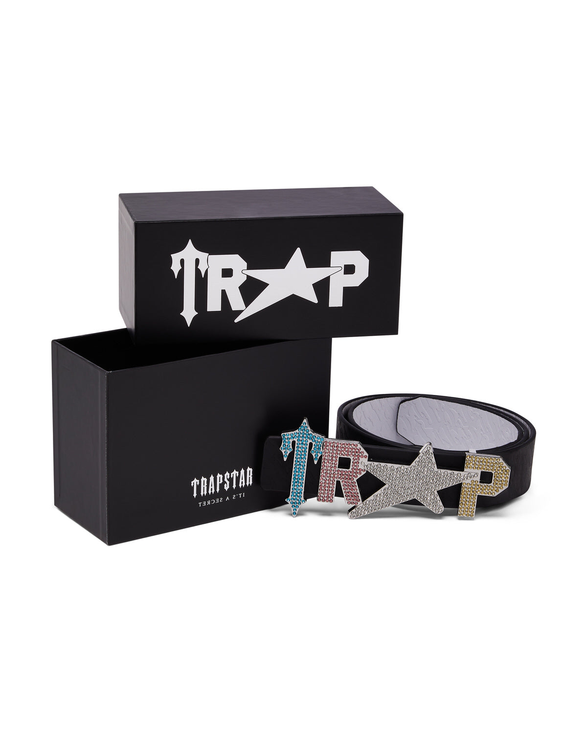 Trapstar Y2K Reversible with Buckle Gürtel Herren Mehrfarbig Schweiz | PAGKQC802